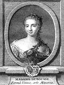 MARIE-ANNE DU BOCCAGE