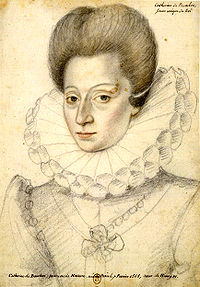 CATHERINE DE BOURBON