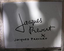 JACQUES PRVERT