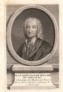 BAPTISTE JOSEPH WILLART DE GRECOURT