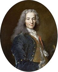 FRANOIS MARIE AROUET DIT VOLTAIRE