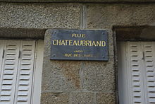 FRANOIS-REN DE CHATEAUBRIAND