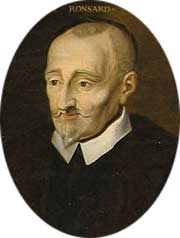 PIERRE DE RONSARD