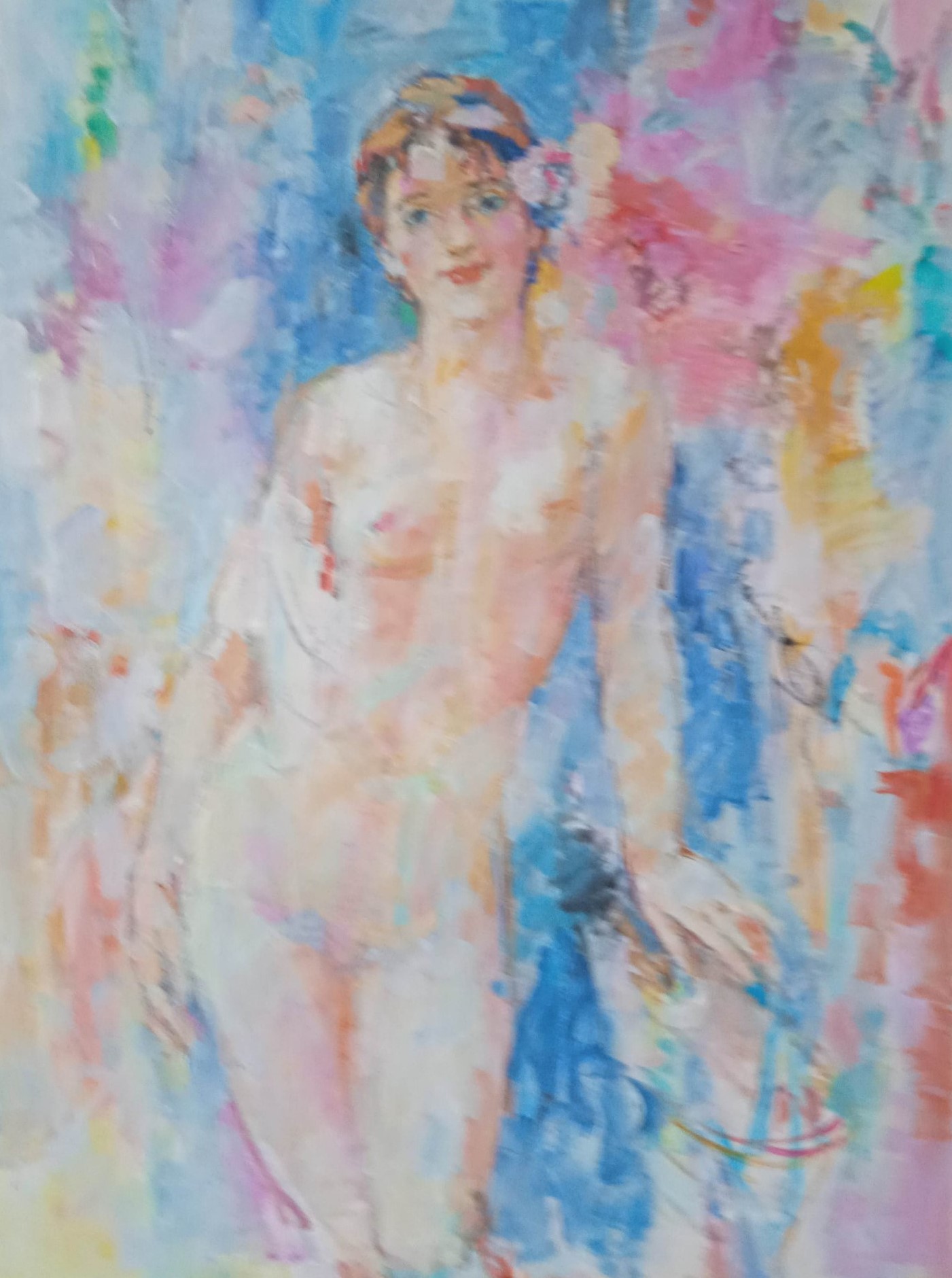 Je voudrais peindre tes tableaux
